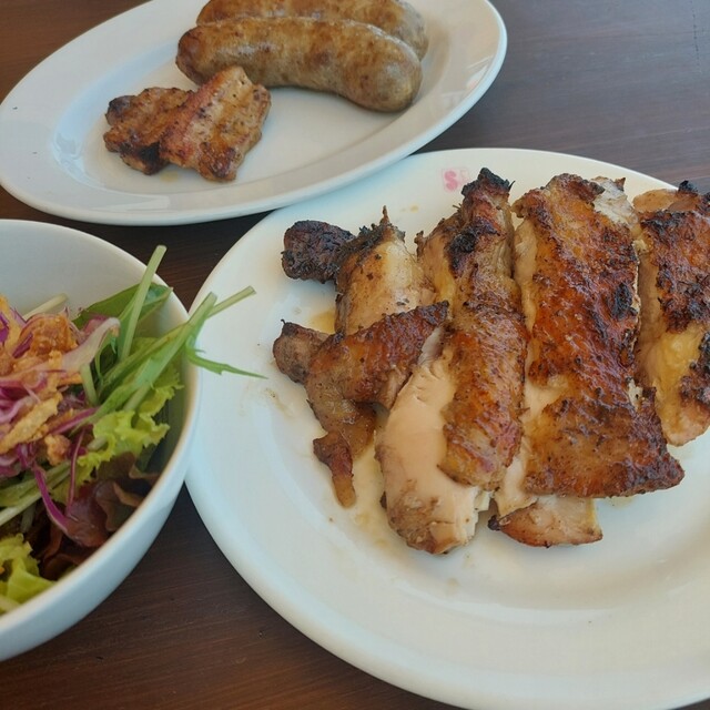 부드러운 파도 소리를 BGM으로, 아기처럼 BBQ를 즐기세요.