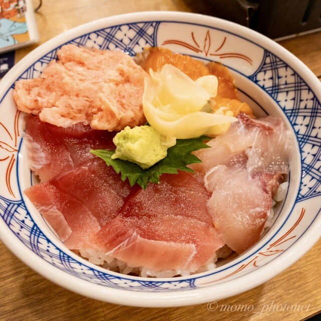 ランチ用の焼き海鮮