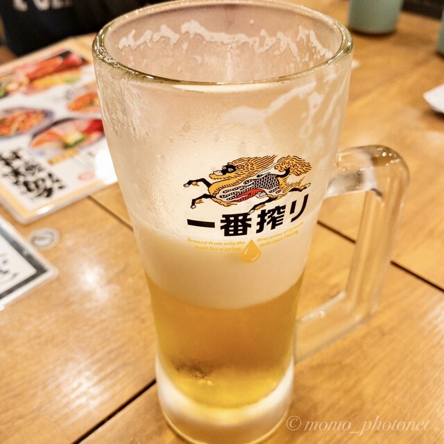 ランチ用の焼き海鮮