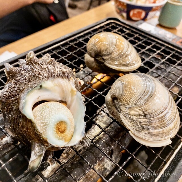 ランチ用の焼き海鮮