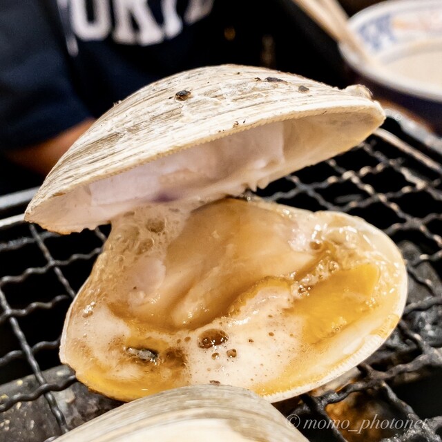 ランチ用の焼き海鮮