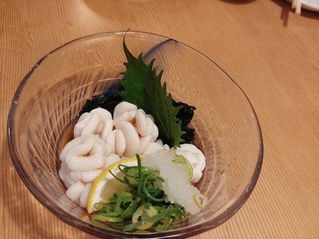 寿司居酒屋…标题所示,非常舒适且容易享受♪