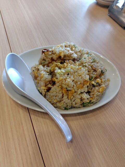 ハーフチャンラーメン付きの拡張ランチメニュー!