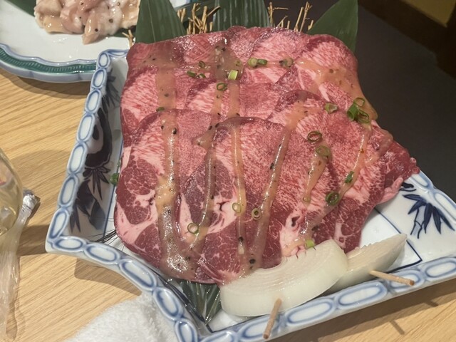전좌개실의 고급 바베큐집