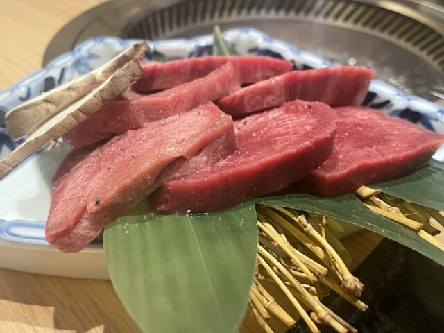 전좌개실의 고급 바베큐집