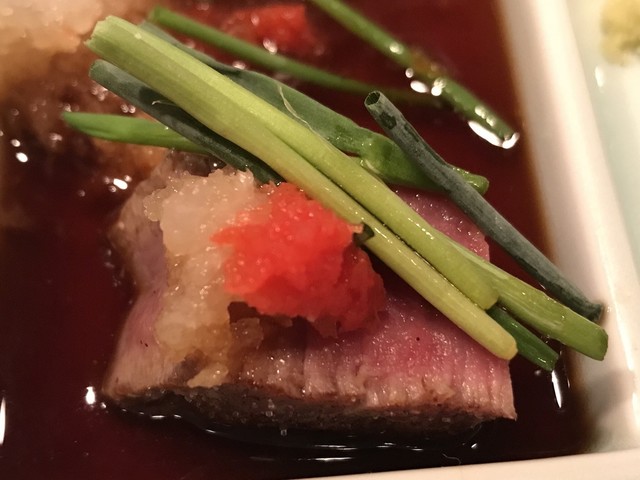 필레스테키의 맛에 감동했습니다.