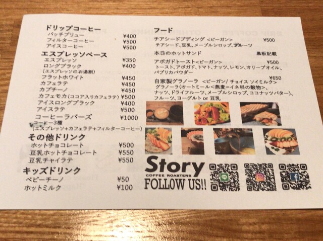 アイスコーヒーと今日のホットサンドイッチ
