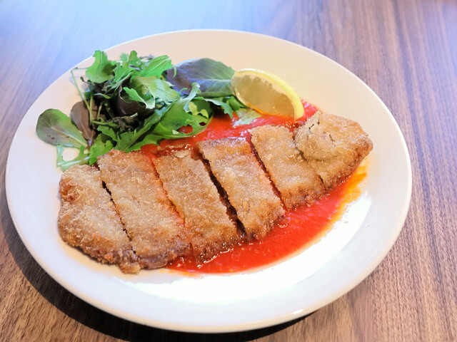 이탈리아식 요리를 맛보았습니다. VANSAN 고수마치 치에미점에서 저녁을 즐겼습니다.
