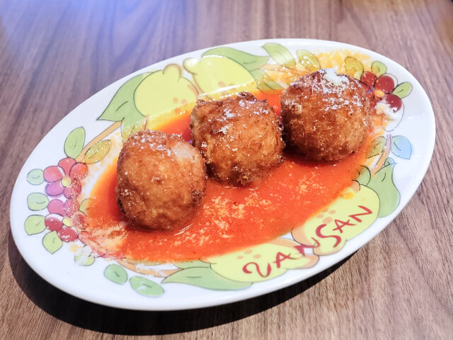 이탈리아식 요리를 맛보았습니다. VANSAN 고수마치 치에미점에서 저녁을 즐겼습니다.
