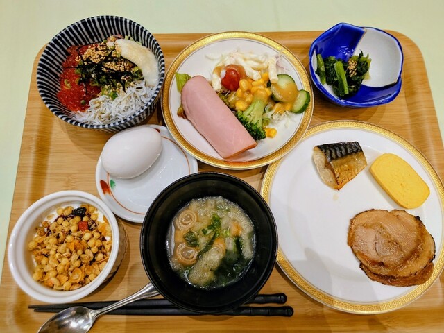아름다운 아침 식사