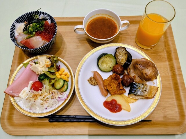아름다운 아침 식사