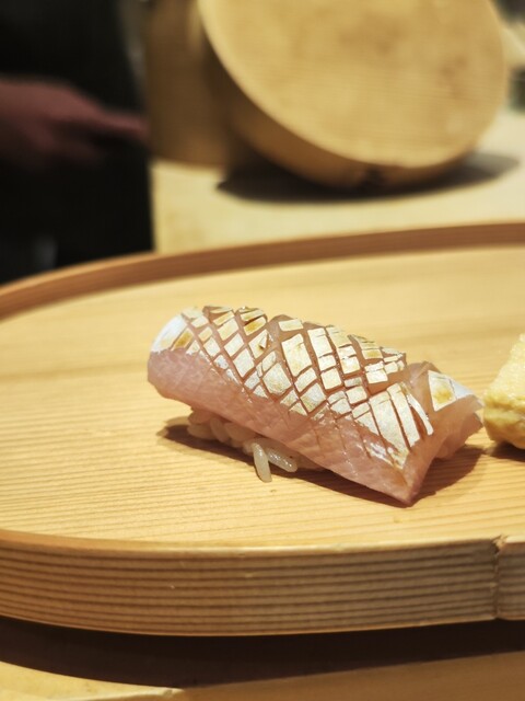 【熟成カンパチ와焼酎의 여운】住吉の「鮨 忠尾」で味わう、大人のご褒美 시간