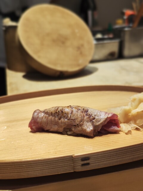 【熟成カンパチ와焼酎의 여운】住吉の「鮨 忠尾」で味わう、大人のご褒美 시간