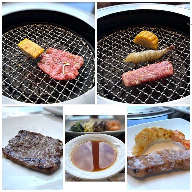 高品質で美味しい肉だけでなく、美味しいサイドディッシュやサラダもある、満足のいくランチです。