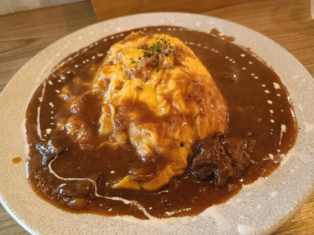 [3.8점] 사치아 비프스토로고노프(12)(후쿠오카・마데이구사병원 앞)／양식