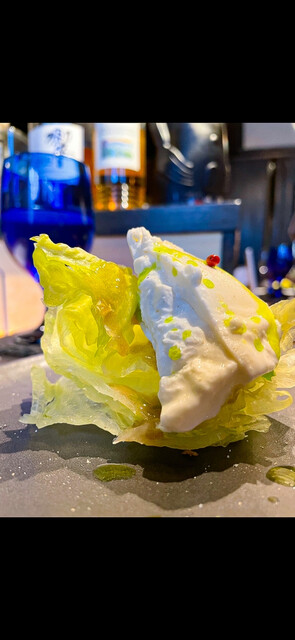 A restaurant offering fusion cuisine that I would love to visit all my life!
