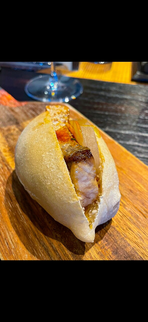 A restaurant offering fusion cuisine that I would love to visit all my life!