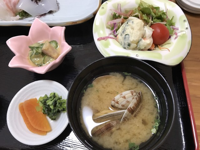 ★아르바이트 수당이 들어와서, 돌아가는 길에 사가에서 점심을 먹었습니다.