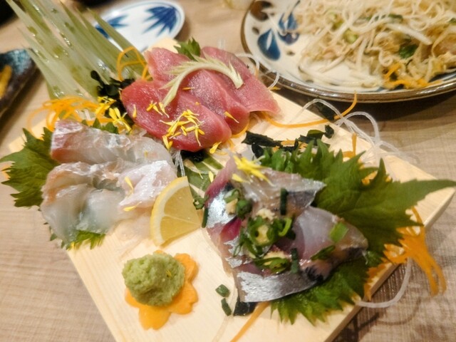 The large tavern in Namie is quite delicious... Namie Branch (Miyari)