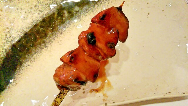美味しい串焼きと旨味のある肉