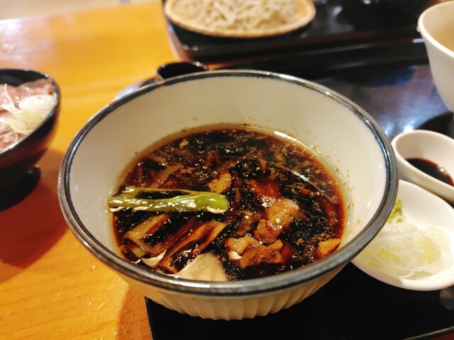 蕎麦屋の絶品ローストビーフ